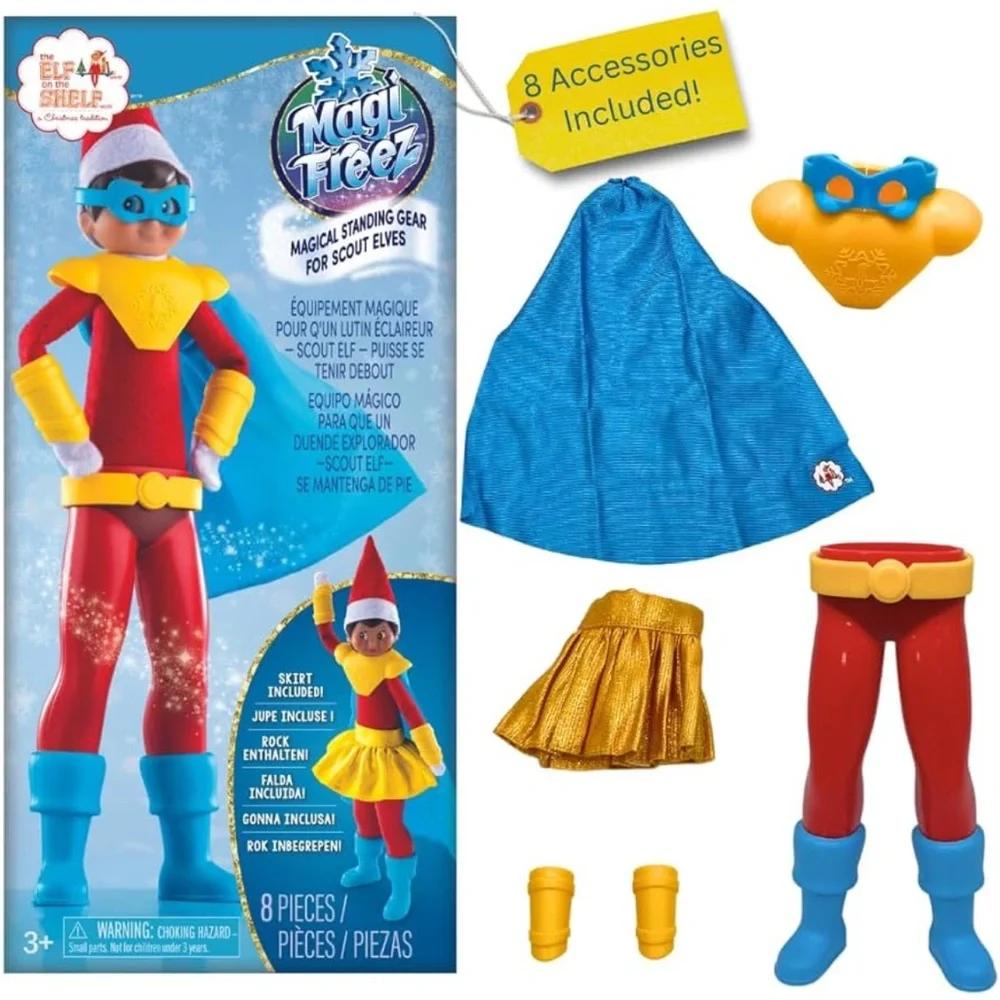 The Elf on the Shelf MagiFreez Polar Power Hero Accessory Box NWT